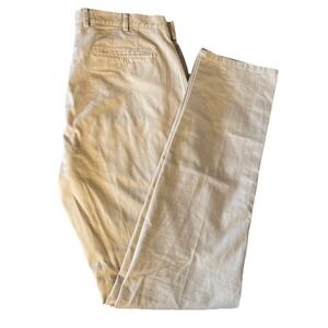 Peter Millar Pants Crown Sport Ultimate Sateen 5 Pocket Golf ME0B39 36x35 Beige